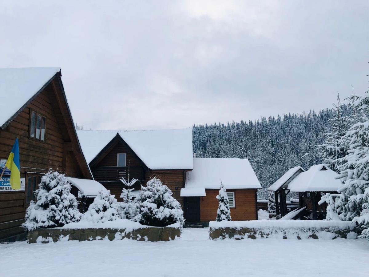 Guest House Kaspiy Bukoveľ Exteriér fotografie