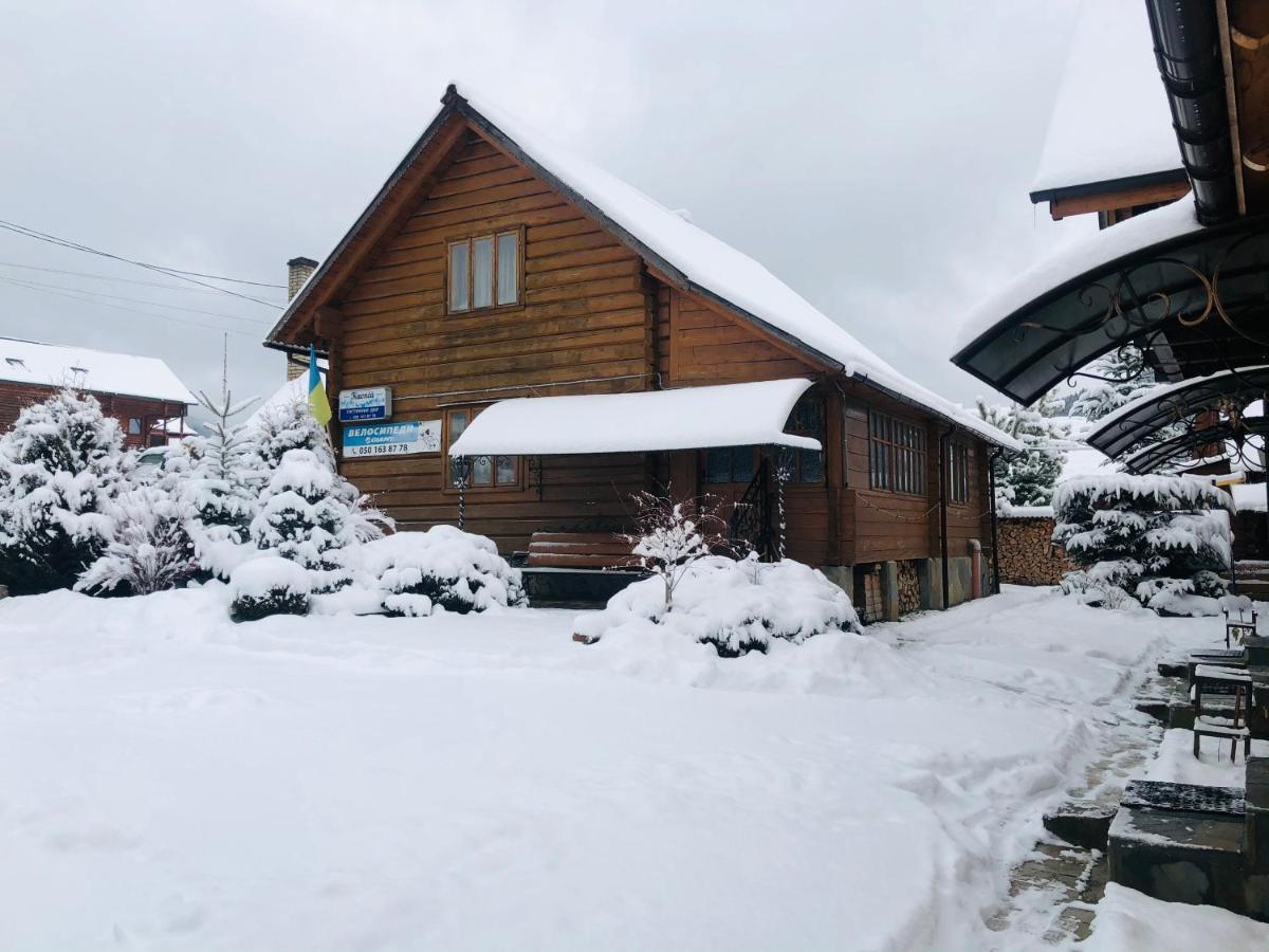 Guest House Kaspiy Bukoveľ Exteriér fotografie
