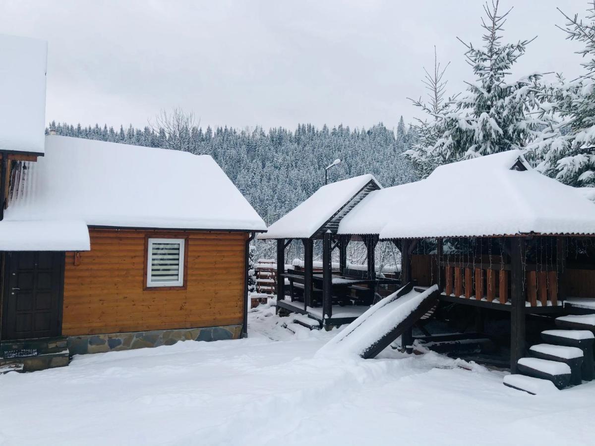 Guest House Kaspiy Bukoveľ Exteriér fotografie