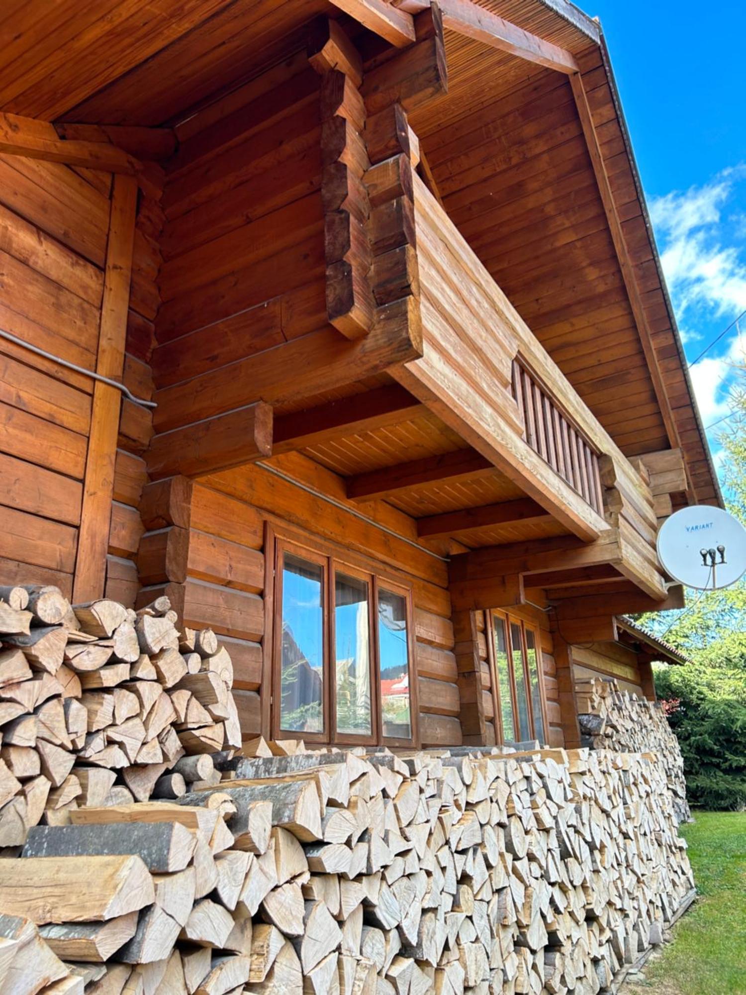 Guest House Kaspiy Bukoveľ Exteriér fotografie