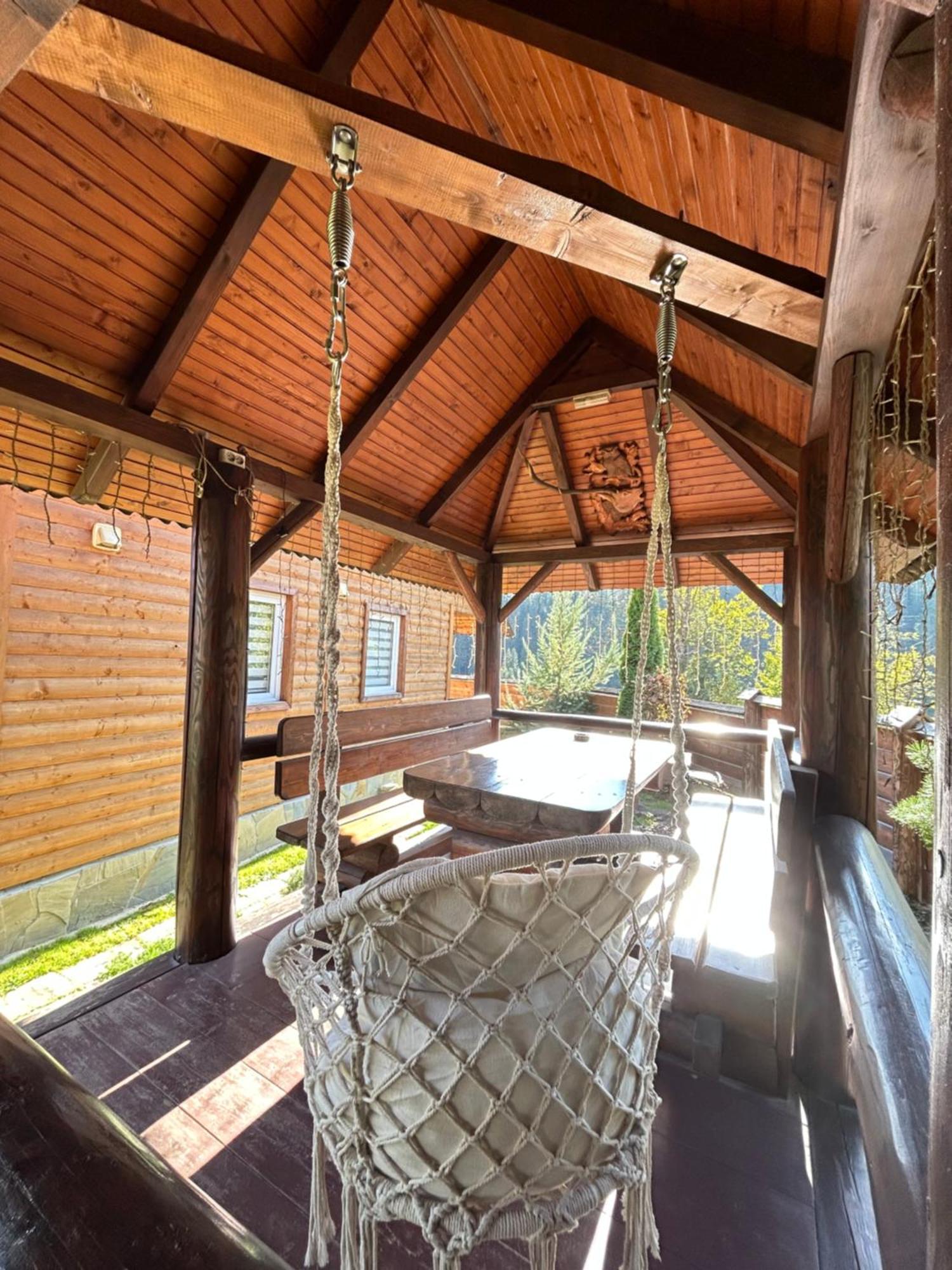 Guest House Kaspiy Bukoveľ Exteriér fotografie