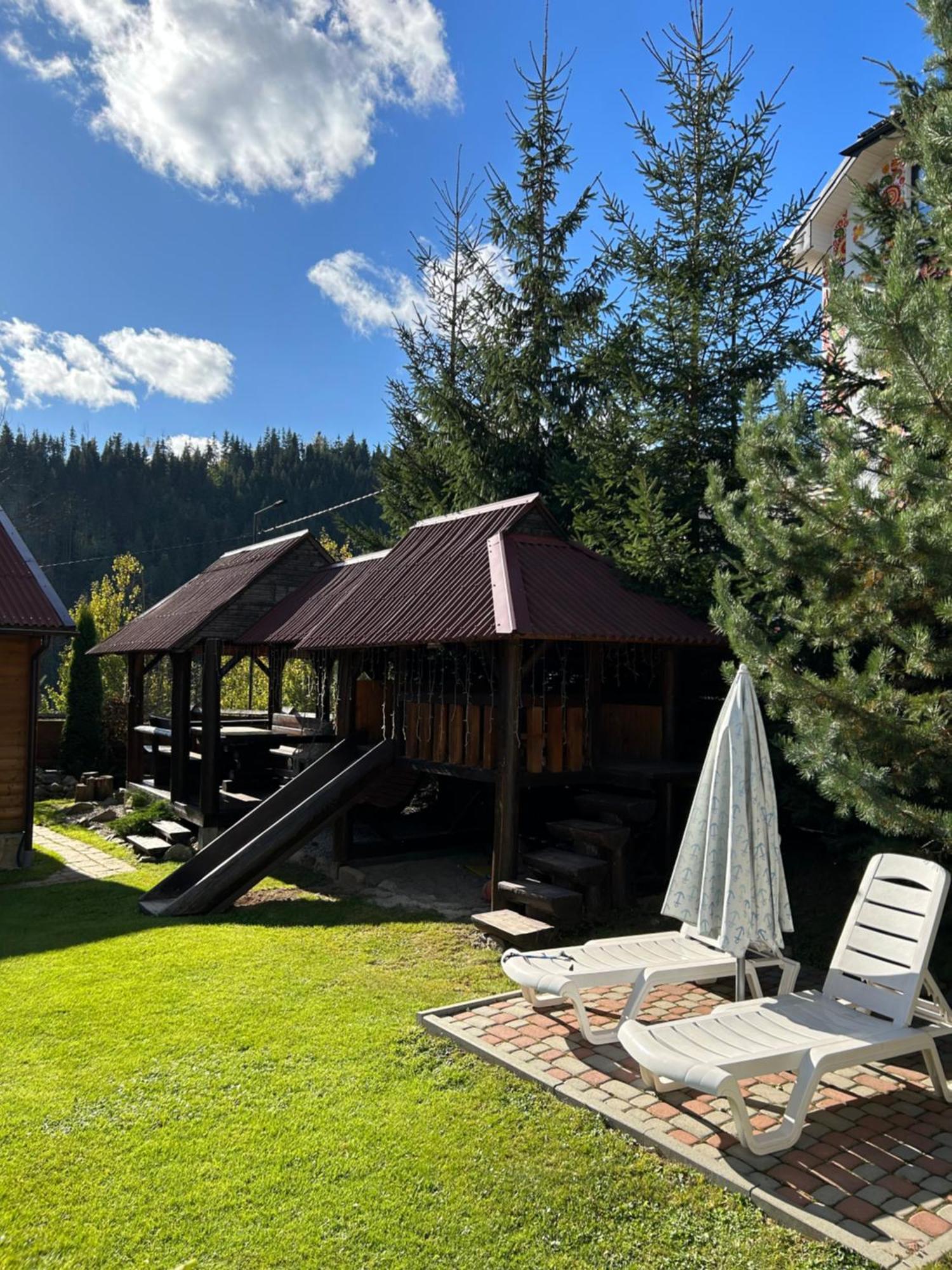 Guest House Kaspiy Bukoveľ Exteriér fotografie
