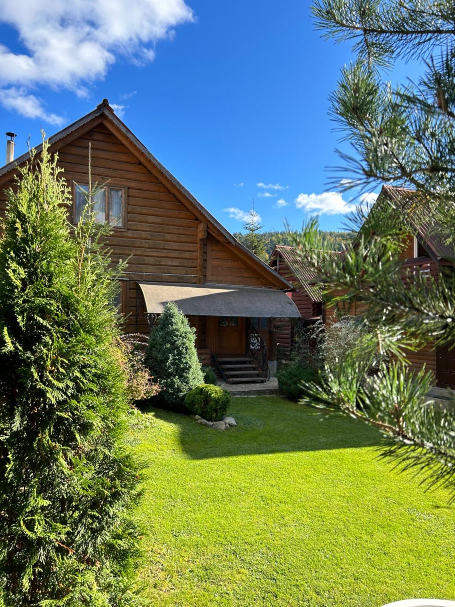 Guest House Kaspiy Bukoveľ Exteriér fotografie