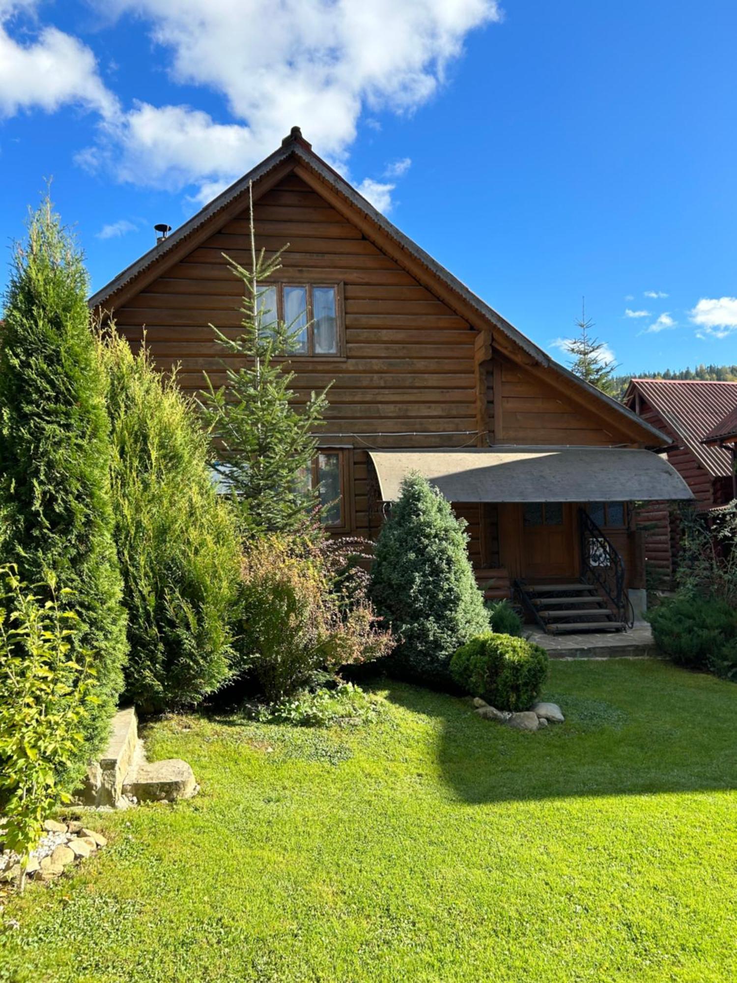 Guest House Kaspiy Bukoveľ Exteriér fotografie
