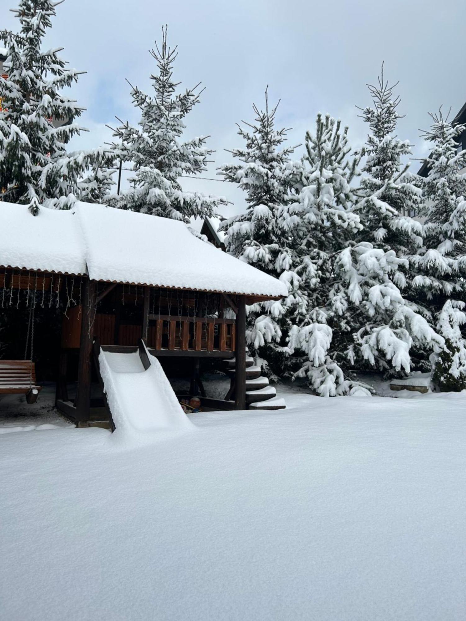 Guest House Kaspiy Bukoveľ Exteriér fotografie