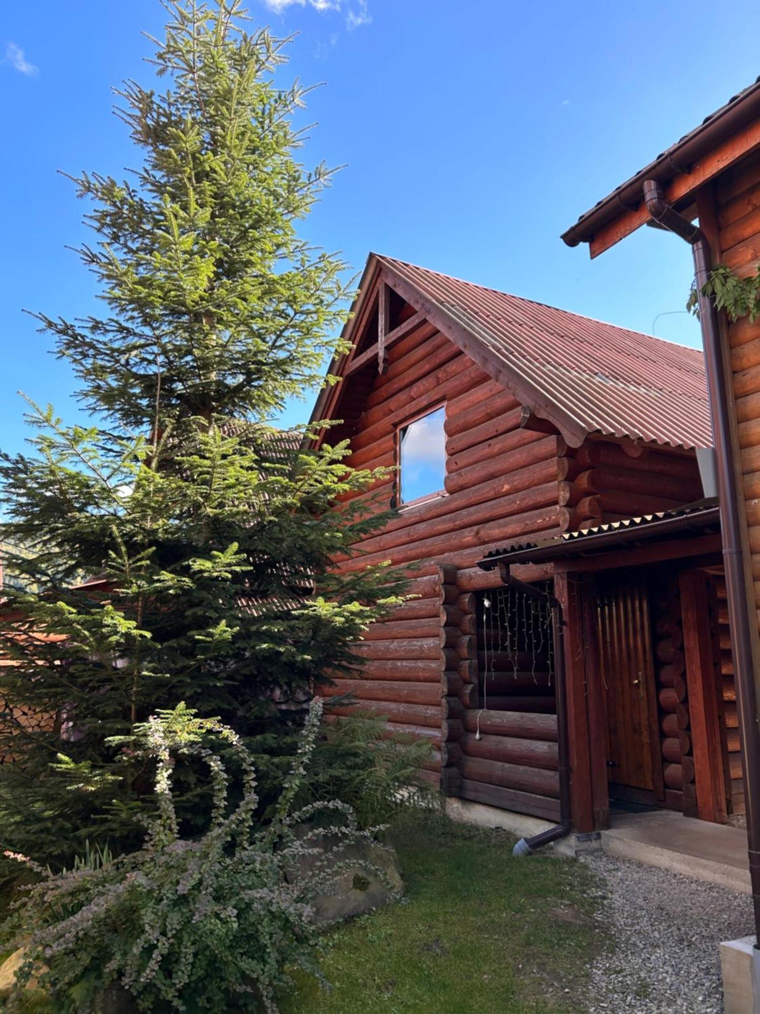 Guest House Kaspiy Bukoveľ Exteriér fotografie