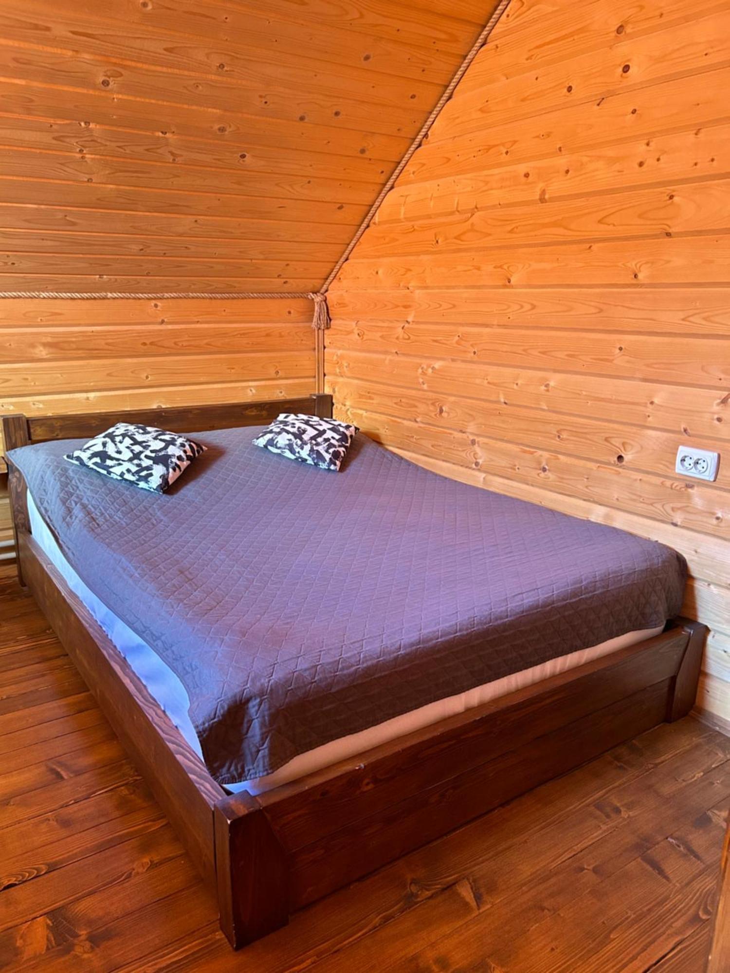 Guest House Kaspiy Bukoveľ Exteriér fotografie