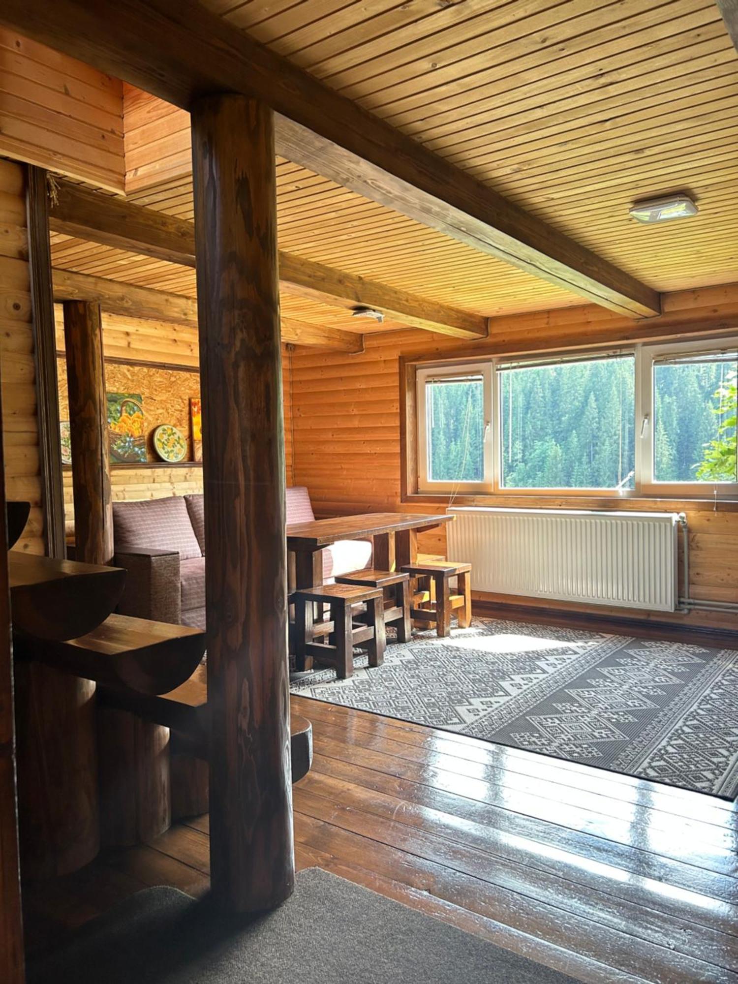 Guest House Kaspiy Bukoveľ Exteriér fotografie